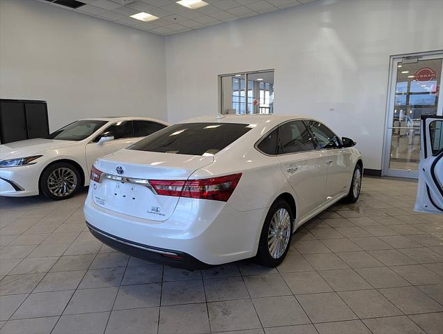 used 2018 Toyota Avalon Hybrid car, priced at $21,999