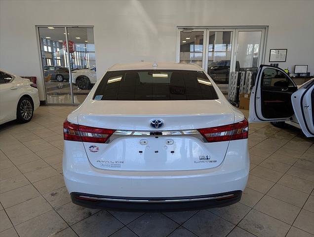 used 2018 Toyota Avalon Hybrid car, priced at $21,999