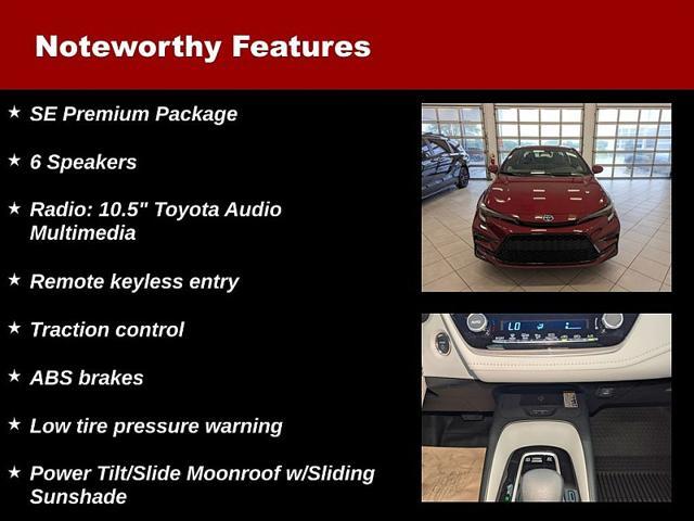 new 2025 Toyota Corolla Hybrid car, priced at $29,287
