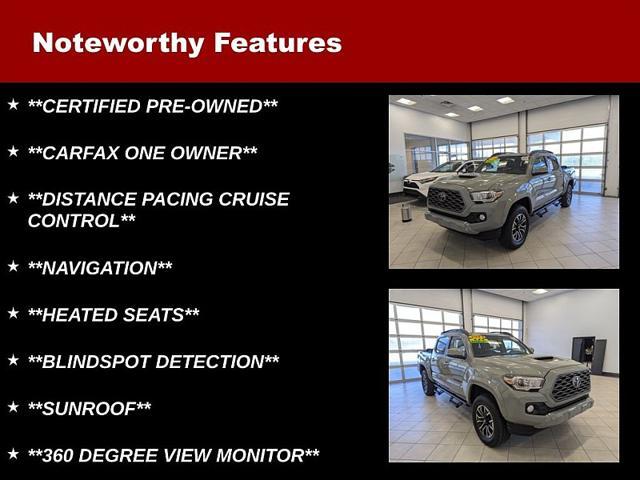 used 2023 Toyota Tacoma car, priced at $41,849