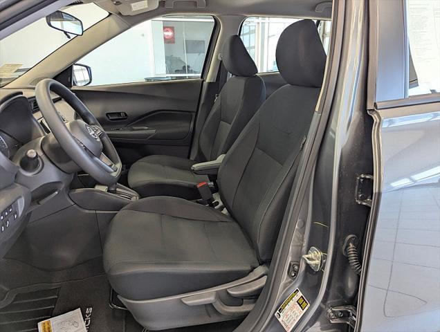 new 2025 Nissan Kicks car, priced at $23,374