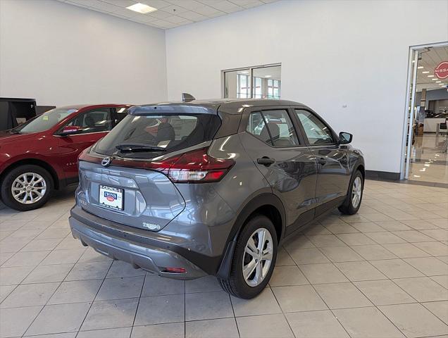 new 2025 Nissan Kicks car, priced at $23,374