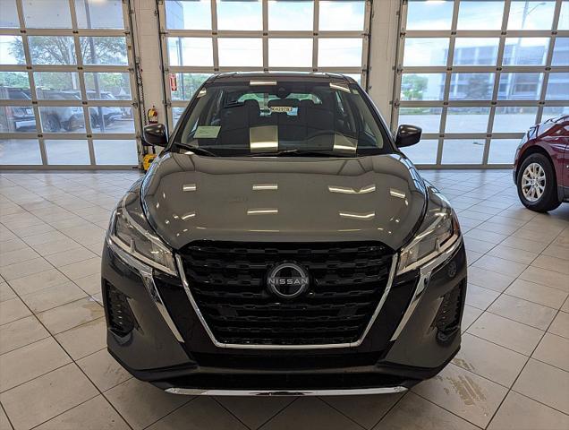 new 2025 Nissan Kicks car, priced at $23,374