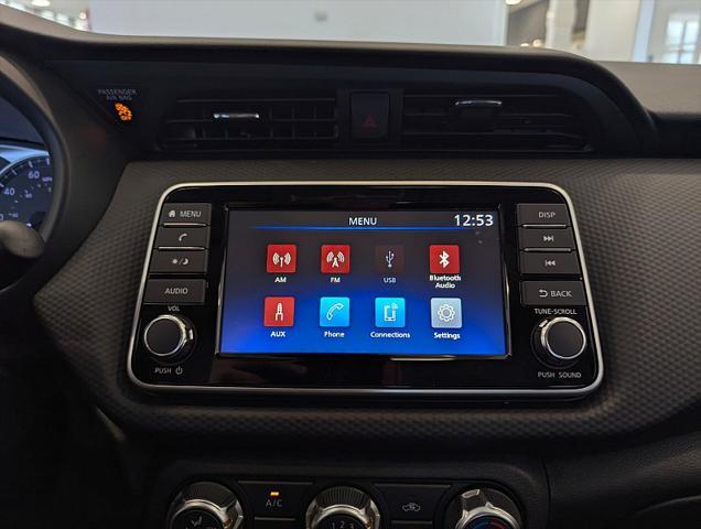 new 2025 Nissan Kicks car, priced at $23,374