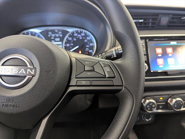 new 2025 Nissan Kicks car, priced at $23,374
