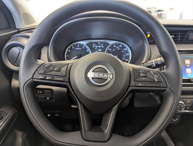 new 2025 Nissan Kicks car, priced at $23,374