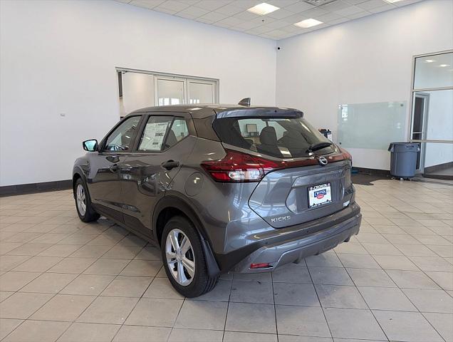 new 2025 Nissan Kicks car, priced at $23,374