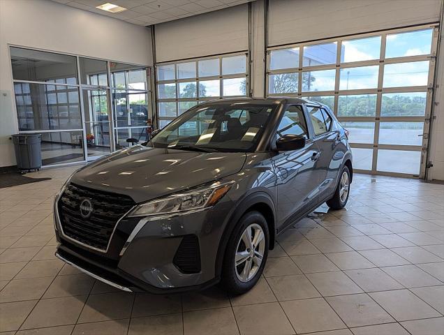 new 2025 Nissan Kicks car, priced at $23,374
