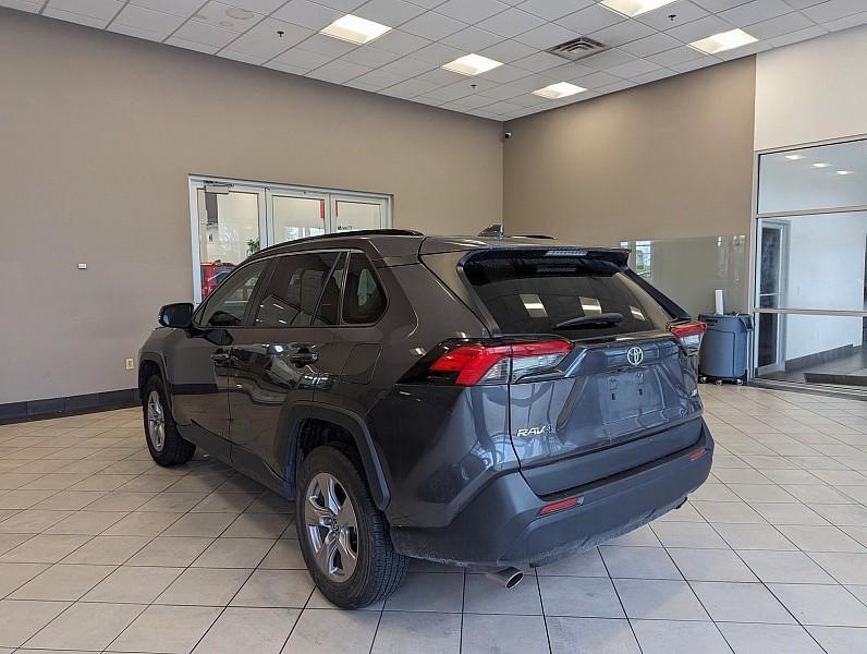 used 2022 Toyota RAV4 car, priced at $26,336