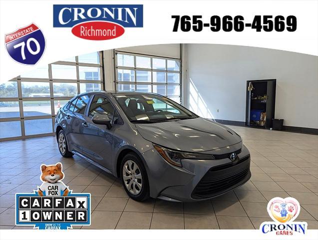 used 2023 Toyota Corolla car, priced at $20,799