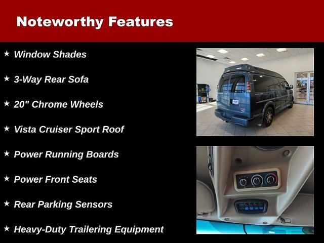 used 2018 GMC Savana 2500 car, priced at $43,999