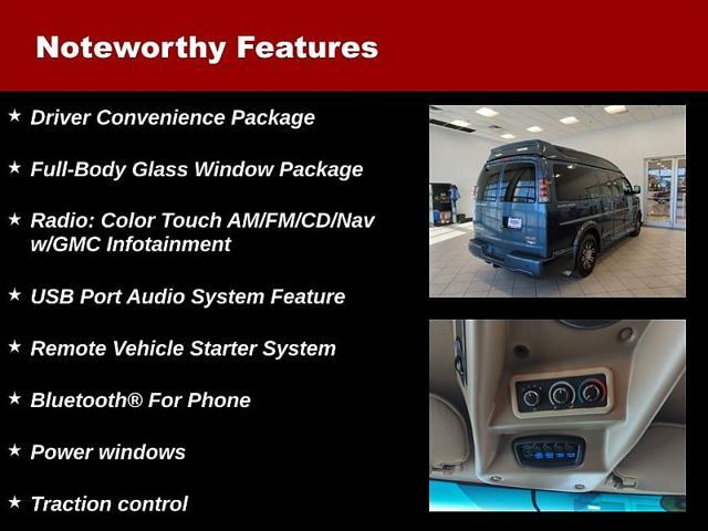 used 2018 GMC Savana 2500 car, priced at $43,999