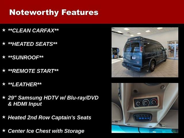 used 2018 GMC Savana 2500 car, priced at $43,999