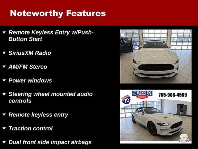used 2019 Ford Mustang car, priced at $18,488