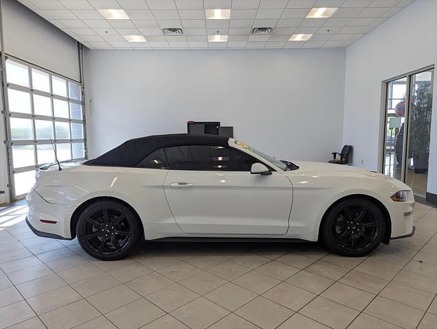 used 2019 Ford Mustang car, priced at $17,788