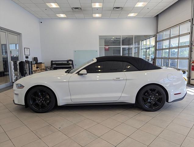 used 2019 Ford Mustang car, priced at $17,788