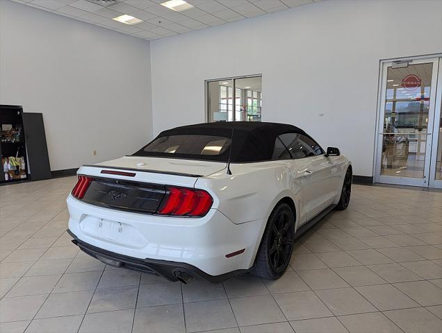 used 2019 Ford Mustang car, priced at $18,488