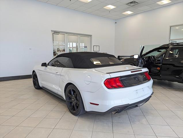 used 2019 Ford Mustang car, priced at $18,488