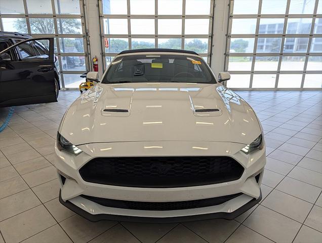 used 2019 Ford Mustang car, priced at $18,488