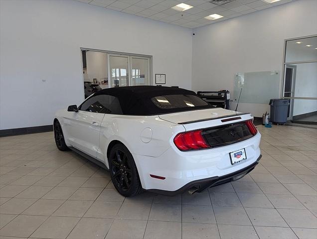 used 2019 Ford Mustang car, priced at $17,788