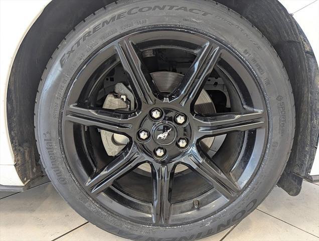 used 2019 Ford Mustang car, priced at $17,788