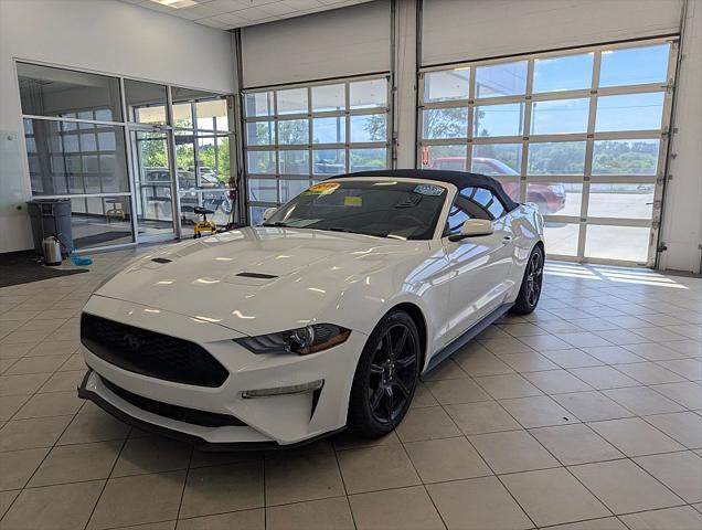 used 2019 Ford Mustang car, priced at $17,788
