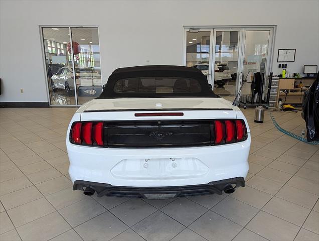 used 2019 Ford Mustang car, priced at $18,488