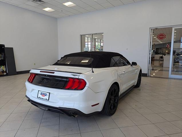 used 2019 Ford Mustang car, priced at $17,788