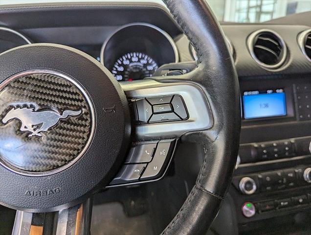 used 2019 Ford Mustang car, priced at $18,488