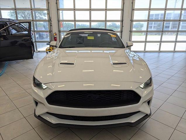 used 2019 Ford Mustang car, priced at $18,488