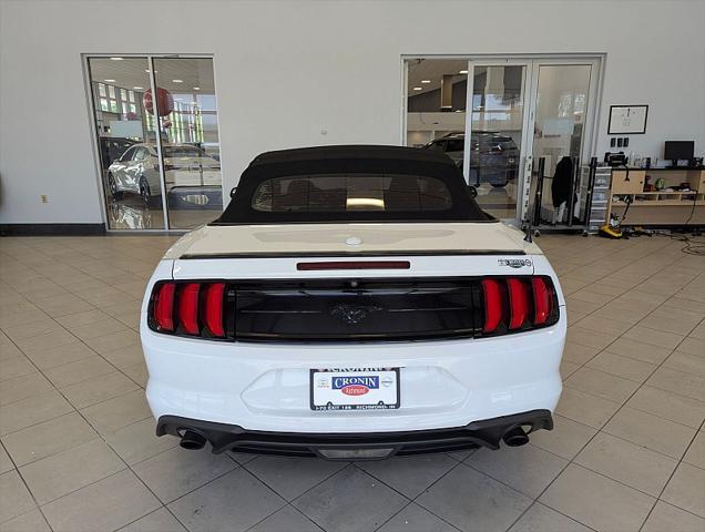 used 2019 Ford Mustang car, priced at $17,788