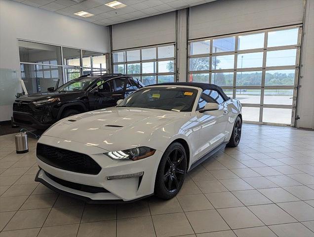 used 2019 Ford Mustang car, priced at $18,488