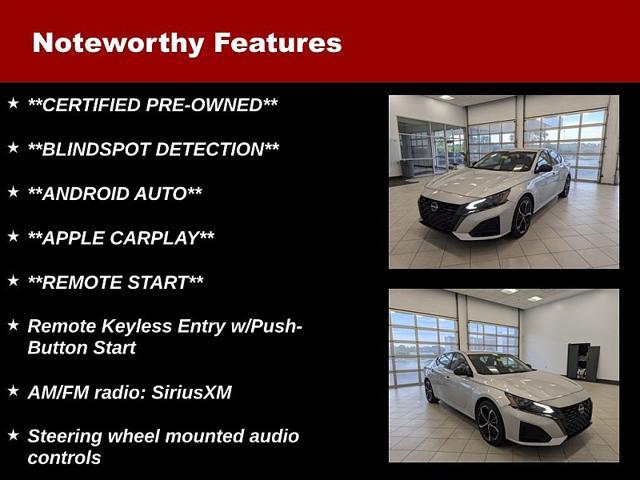 used 2023 Nissan Altima car, priced at $20,885