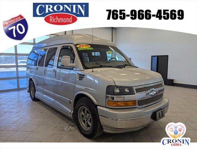 used 2010 Chevrolet Express 1500 car, priced at $22,649