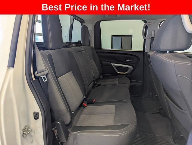 used 2021 Nissan Titan car, priced at $22,165