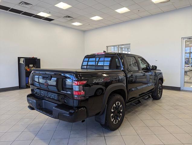 used 2022 Nissan Frontier car, priced at $34,999