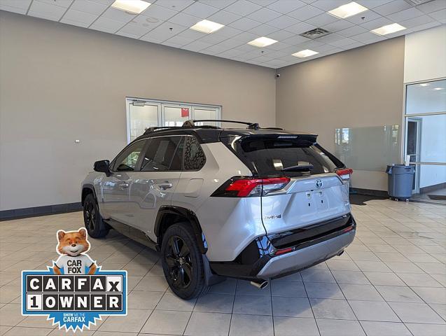 used 2020 Toyota RAV4 Hybrid car, priced at $29,999