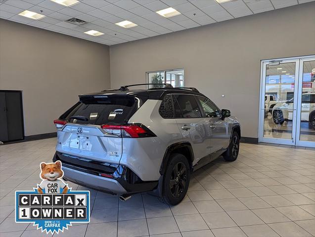 used 2020 Toyota RAV4 Hybrid car, priced at $29,999