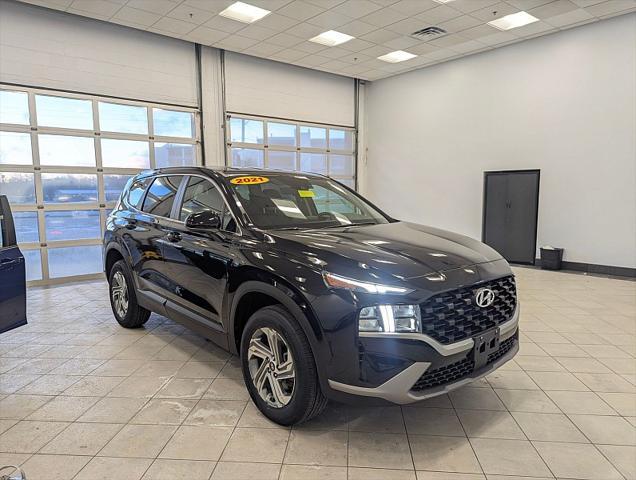 used 2021 Hyundai Santa Fe car, priced at $20,539