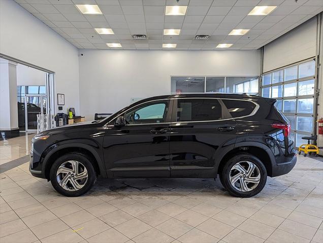 used 2021 Hyundai Santa Fe car, priced at $20,539