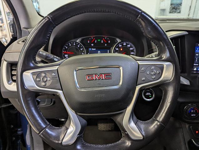 used 2020 GMC Terrain car, priced at $17,187