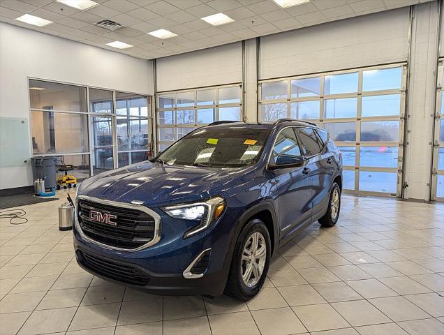 used 2020 GMC Terrain car, priced at $17,187