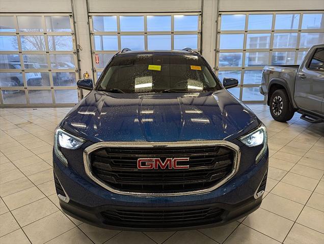 used 2020 GMC Terrain car, priced at $17,187