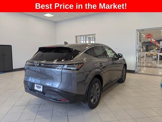 new 2025 Nissan Murano car, priced at $47,121
