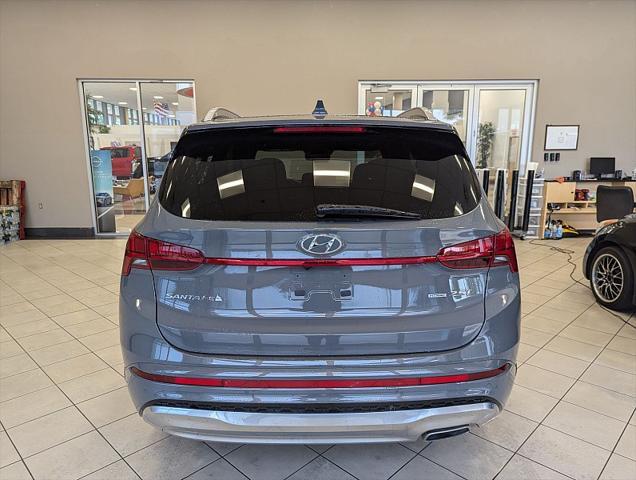 used 2023 Hyundai Santa Fe car, priced at $32,499