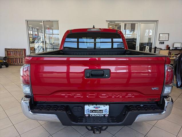 used 2021 Toyota Tacoma car, priced at $35,945