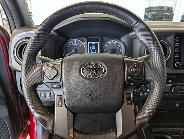 used 2021 Toyota Tacoma car, priced at $35,945