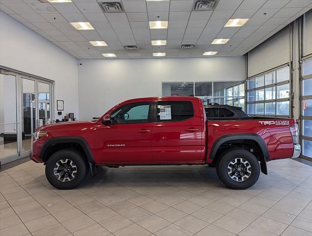 used 2021 Toyota Tacoma car, priced at $35,945