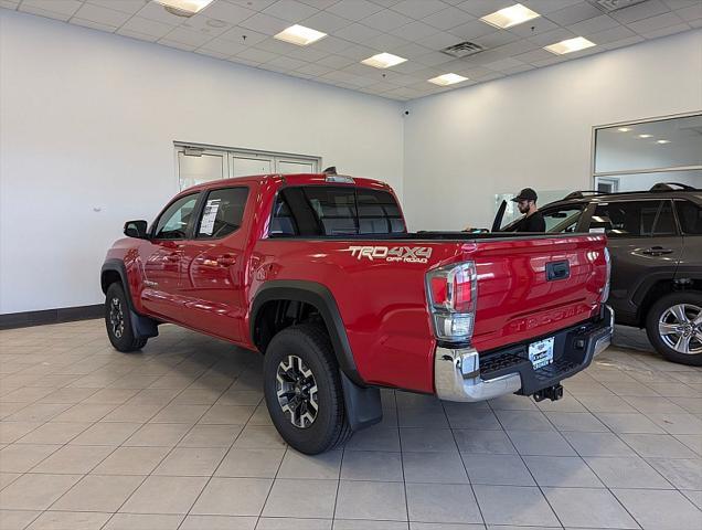 used 2021 Toyota Tacoma car, priced at $35,945