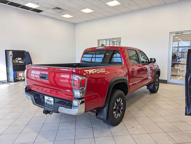 used 2021 Toyota Tacoma car, priced at $35,945